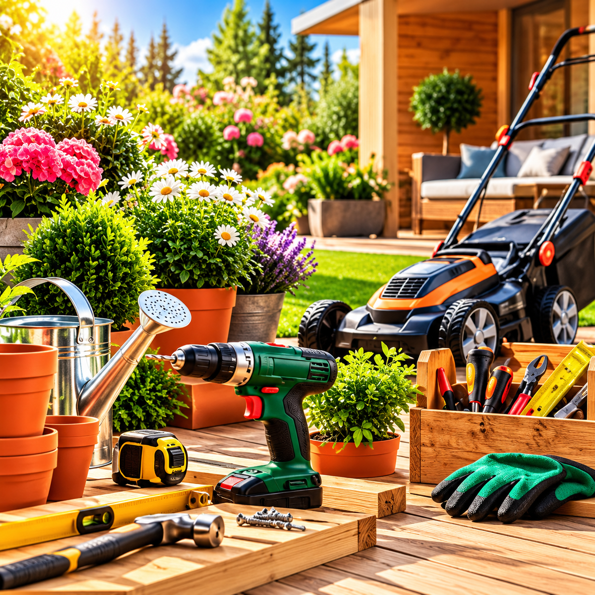 Garten & DIY
